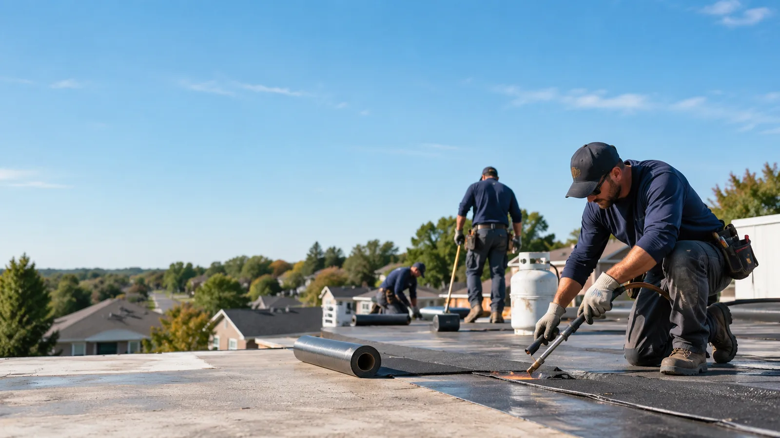 Flat Roof Leak Repair providers in Molino, FL